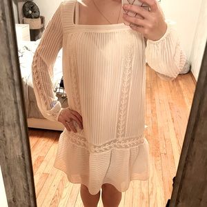 alice temperley white dress US size 8 never worn.